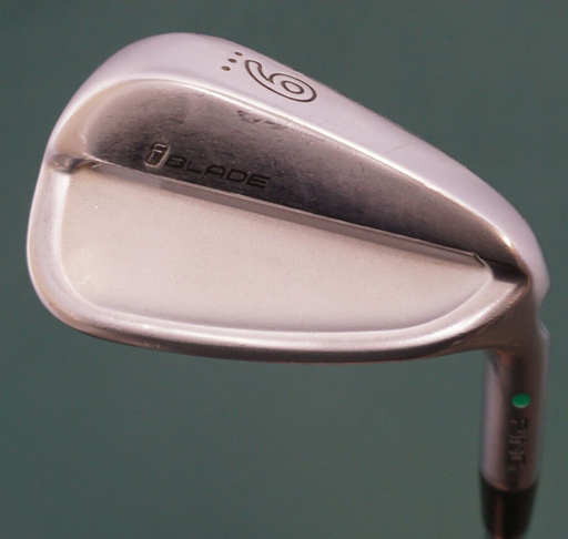 Ping iBlade Green Dot 9 Iron Stiff Steel Shaft Lamkin Grip