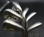 Set of 6x Adams Idea Super S Irons 5-PW Regular Steel Shafts Adams Grips*