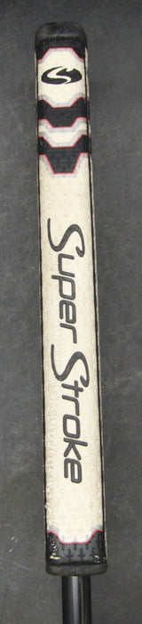 Odyssey Works Big T Blade Putter 88cm Length Steel Shaft Super Stroke Grip*