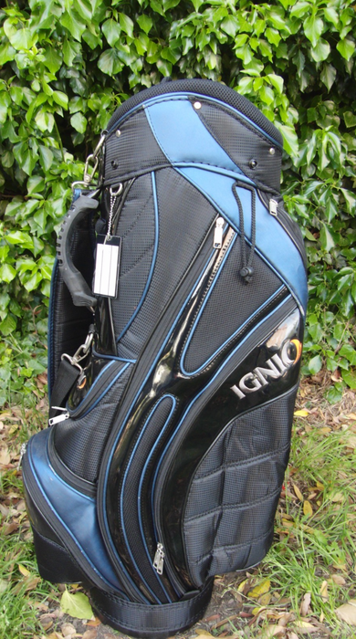 8 Division Ignio Trolley Cart Carry Golf Clubs Bag*