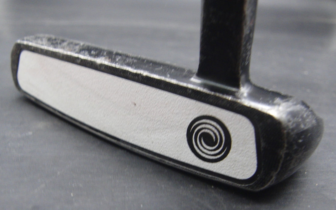 Odyssey White Rize iX V-Line 5SH Putter 86cm Steel Shaft Odyssey Grip