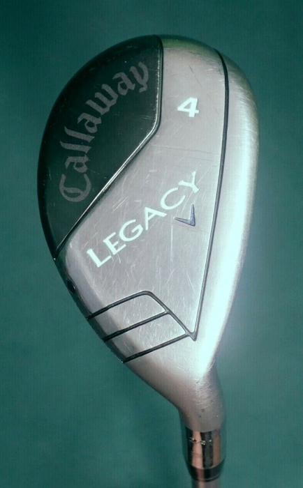 Ladies Callaway Legacy 24° 4 Hybrid Ladies Graphite Shaft Founders Club Grip