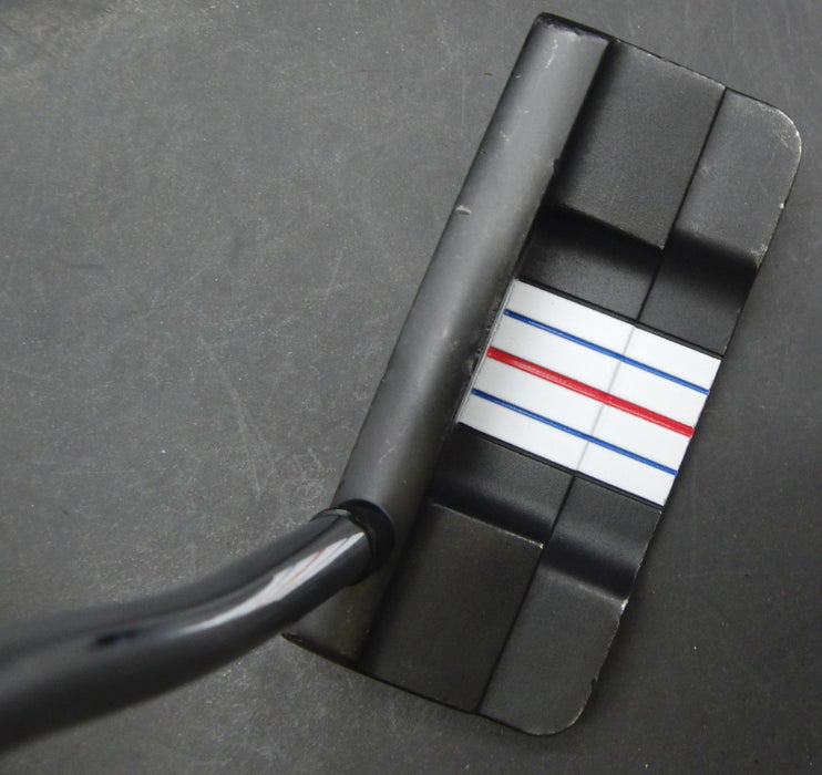 Odyssey Double Wide Triple Track Putter Steel Shaft 85cm Length + HC*