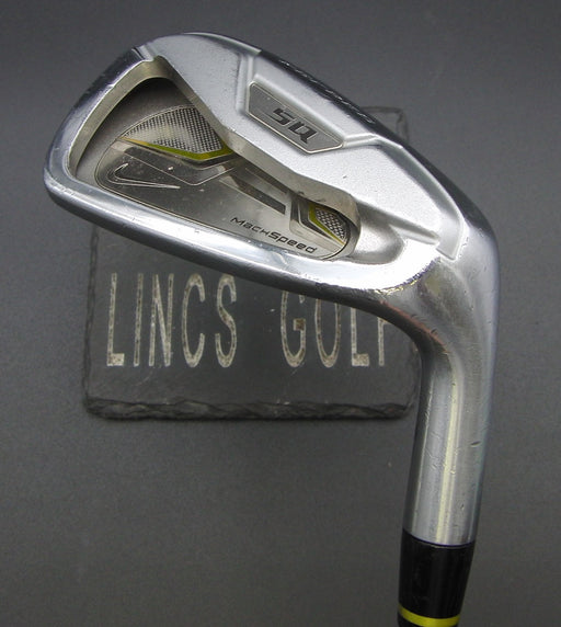 Nike SQ Machspeed Forged Pitching Wedge Stiff Steel Shaft Nike Grip