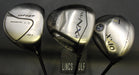 Set of 3 x Drivers Mizuno Intage & Macgregor NV-NX & Srixon XXIO Regular