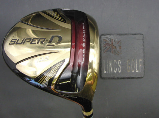 Tobunda Super-D Hi-Cor 10.5° Driver Regular Graphite Shaft Golf Pride Grip
