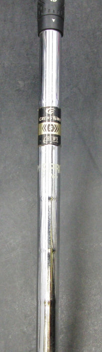 Crews Wave Spin Control 57° Sand Wedge Stiff Steel Shaft Golf Pride Grip