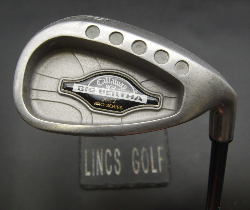 Callaway Big Bertha X-12 Pro Series Pitching Wedge Strong Graphite Shaft