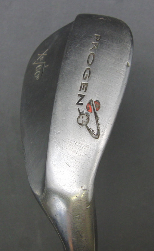 Progen XS 60° Lob Wedge Regular Steel Shaft Progen Grip