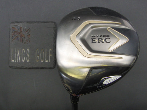 Left-Handed Callaway Hyper ERC 10.5° Driver Stiff Graphite Shaft Winn Grip