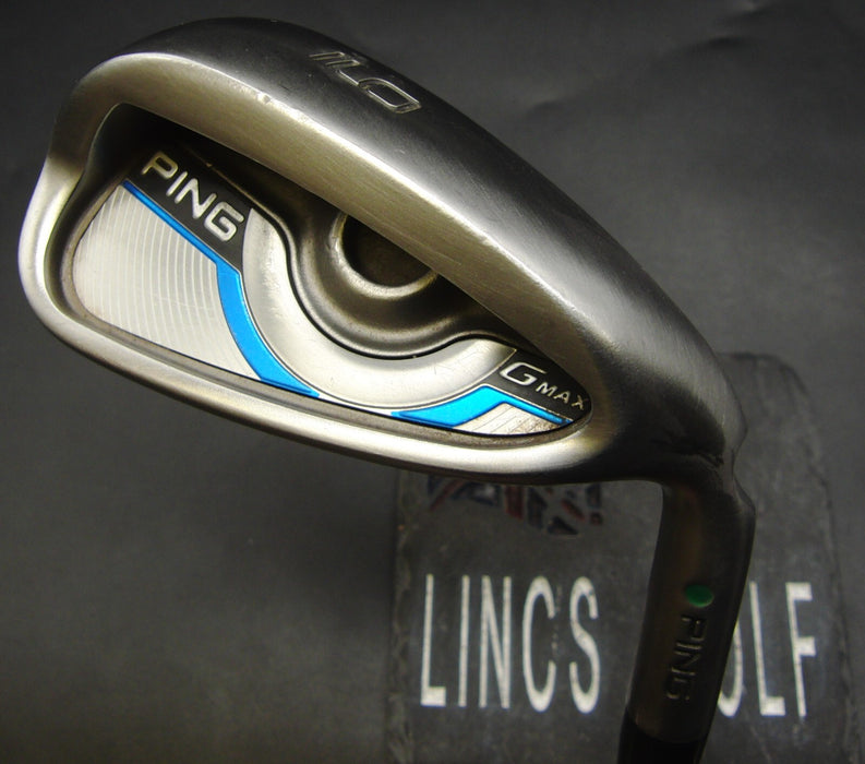 Ping G Max Green Dot 9 Iron Senior Graphite Shaft Ping Grip