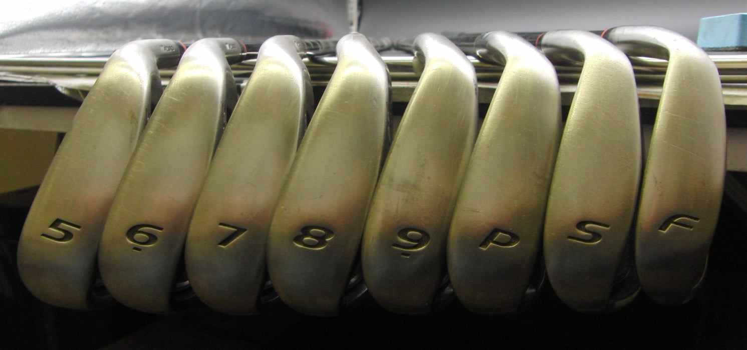 Set of 8x Mizuno A25 5-SW + FW Irons Regular Graphite Shafts Mizuno Grips*
