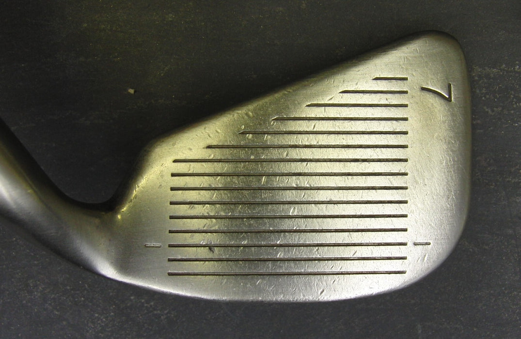 Left Handed Ping ISI Karsten 7 Iron Stiff Graphite Shaft Ping Grip