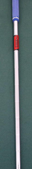 Left Handed Cobra King F9 One Length 8 Iron Regular Steel Shaft Cobra Grip