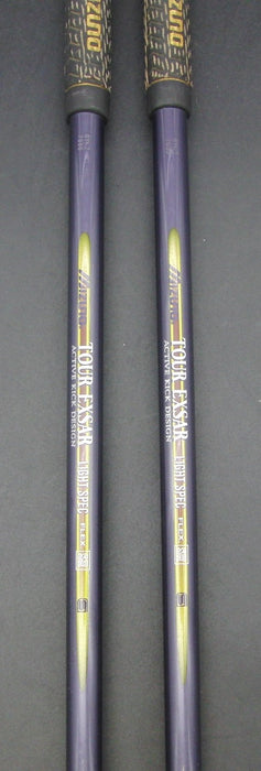 Set of 2 Mizuno T-Zoid Pro Gap+ Sand Wedges Regular Graphite Shafts*
