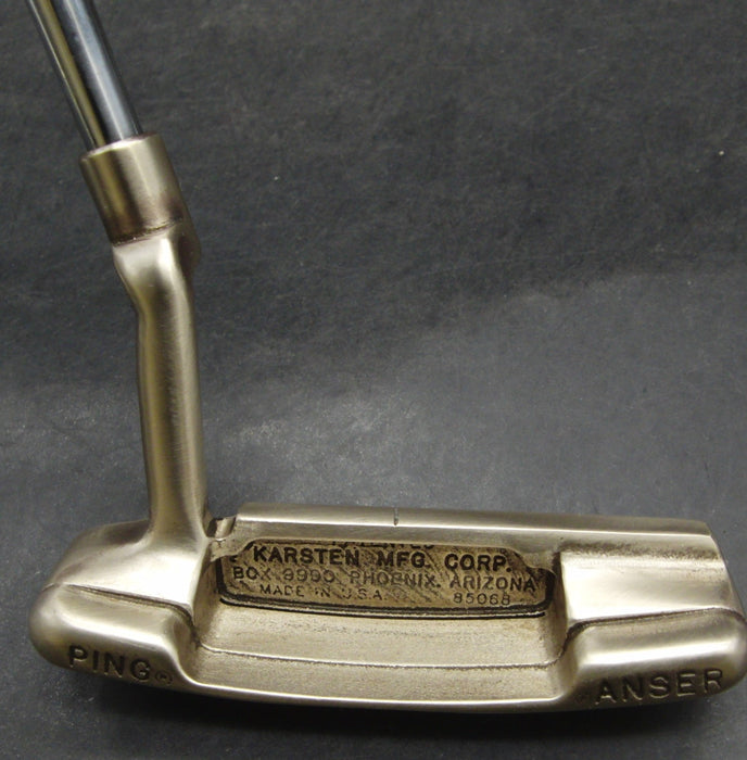 Ping Anser Putter Steel Shaft 88cm Length West Golf Grip