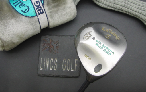 Ladies Callaway Big Bertha Warbird 5 Wood Ladies Graphite Shaft Callaway Grip