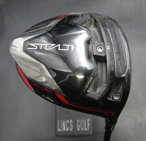 TaylorMade Stealth Draw 9° Driver Extra Stiff (Optional) Graphite Shaft*