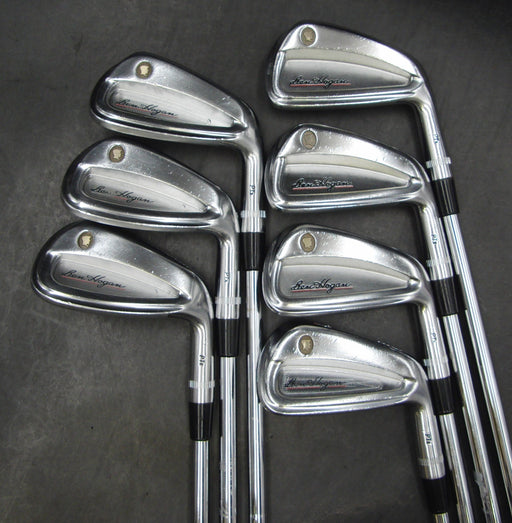 Set of 7 x Ben Hogan PTX Forged Irons 4-PW Regular Steel Shafts No 1 Grips