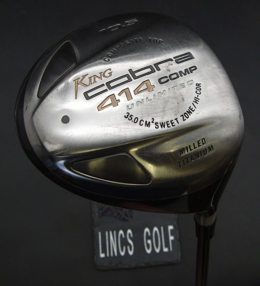King Cobra 414 Comp Unlimited 10.5° Driver Regular Graphite Shaft Sword Grip