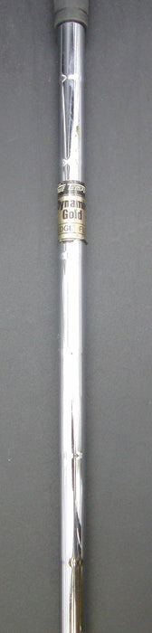 Gauge Design Forged 52° Gap Wedge Wedge Flex Steel Shaft Iomic Grip