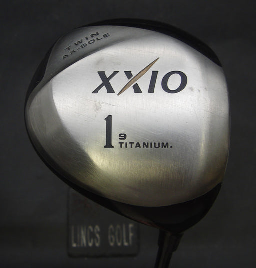 XXIO Twin AX-Sole 9° Driver Stiff Graphite Shaft Tour Edge Grip