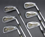 Set of 6x Nike SQ Machspeed Forged 5-PW Irons Stiff Graphite Shafts Nike Grips