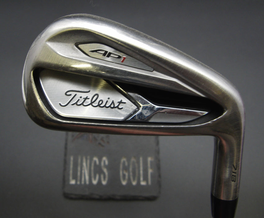 Titleist AP1 718 7 Iron Regular Steel Shaft Golf Pride Grip