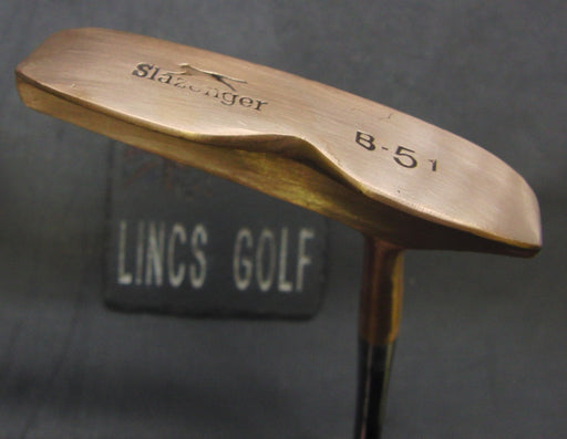 Slazenger B-51 Putter 86cm Length Steel Shaft PSYKO Grip