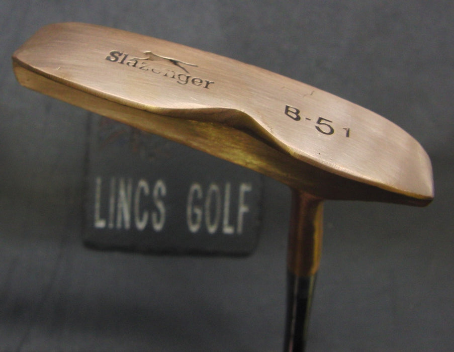 Slazenger B-51 Putter 86cm Length Steel Shaft PSYKO Grip