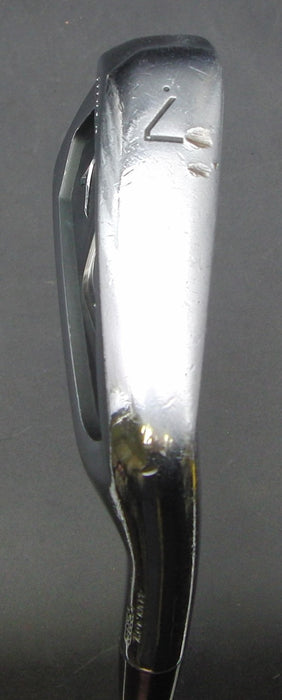 Mizuno JPX 825 Forged 7 Iron Stiff Steel Shaft Mizuno Grip