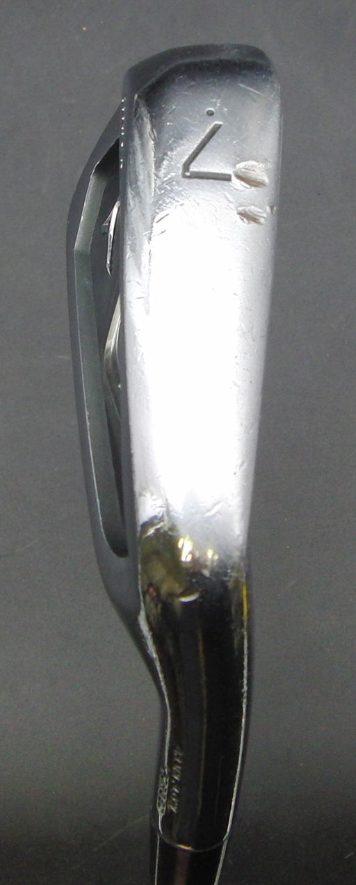 Mizuno JPX 825 Forged 7 Iron Stiff Steel Shaft Mizuno Grip