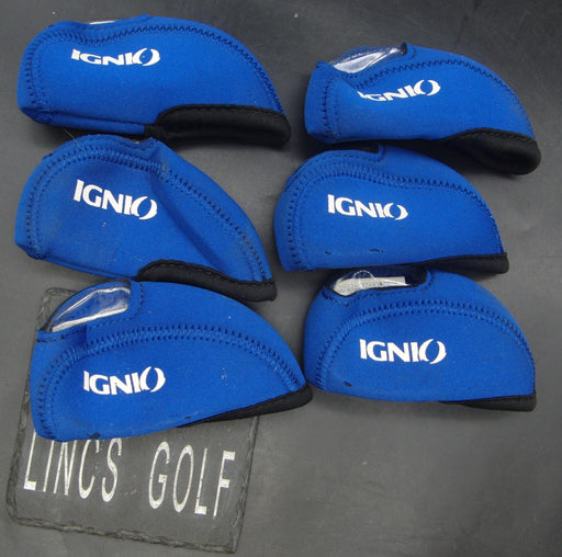 Set of 6 Ignio Irons Head Covers