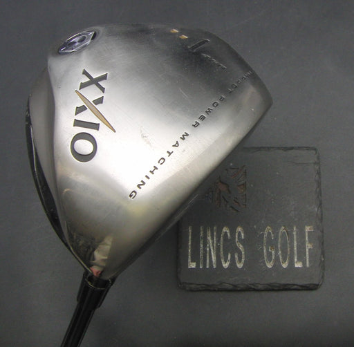 XXIO Impact Power Matching 460 11° Driver Regular Graphite Shaft Tour Edge Grip