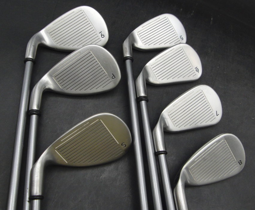 Set of Callaway Steelhead X-16  5-SW + Driver + 3 Wood + 5 Wood + Putter*