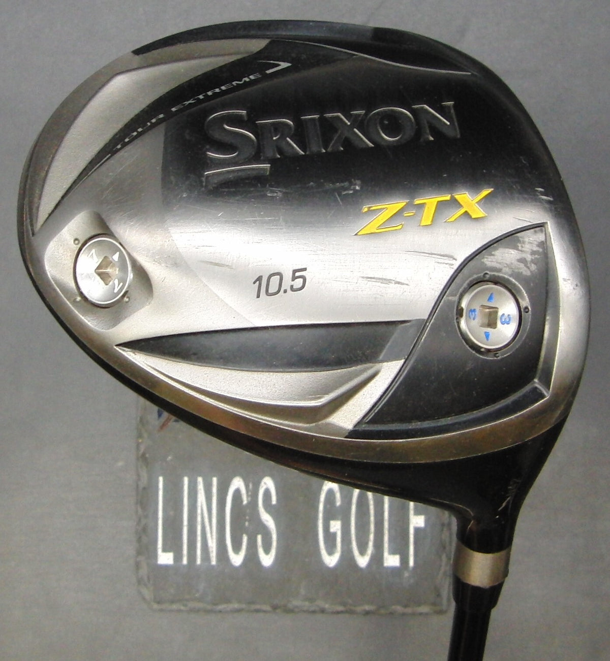 Srixon ZTX 10.5° Driver Regular Graphite Shaft Izanahi Studio Grip ...