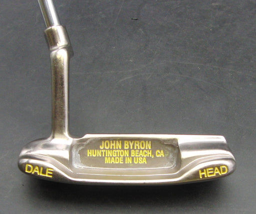 John Byron Dale Head Putter Steel Shaft 85cm Length Royal Grip