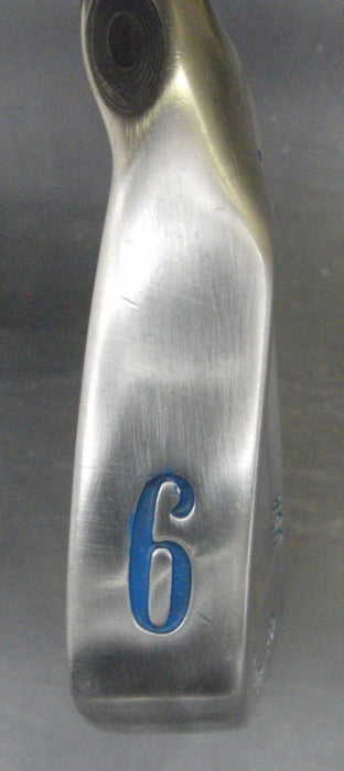 Ladies Callaway S2H2 Pat Pend 6 Iron Ladies Graphite Shaft Callaway Grip