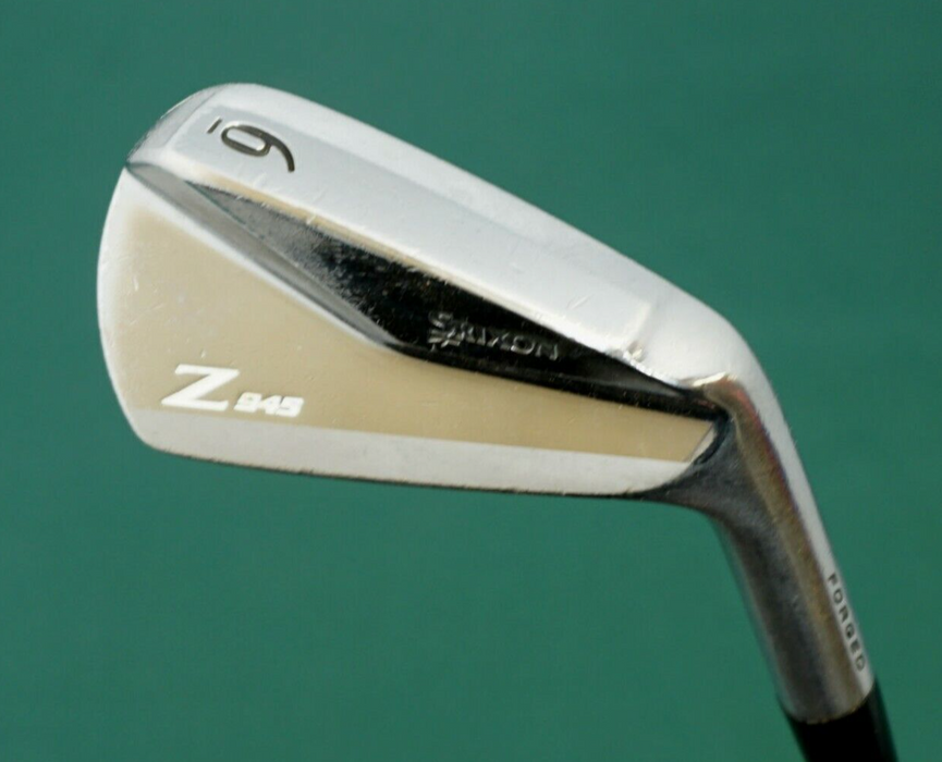 Srixon Z 945 Forged 6 Iron Stiff Steel Shaft Golf Pride Grip