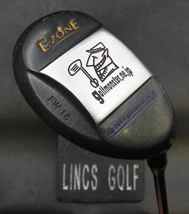 Golfmonster E-Zone 18° 5 Wood Regular Graphite Shaft Golf Pride Grip