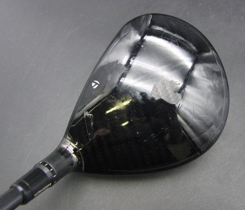 TaylorMade Qi10 Tour 15° 3 Wood Stiff Graphite Shaft Golf Pride Grip