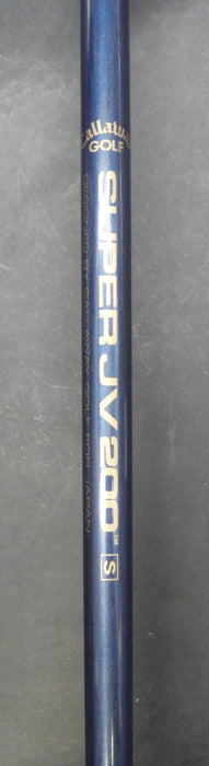 Callaway Big Bertha X-12 Gap Wedge Stiff Graphite Shaft Callaway Big Bertha Grip