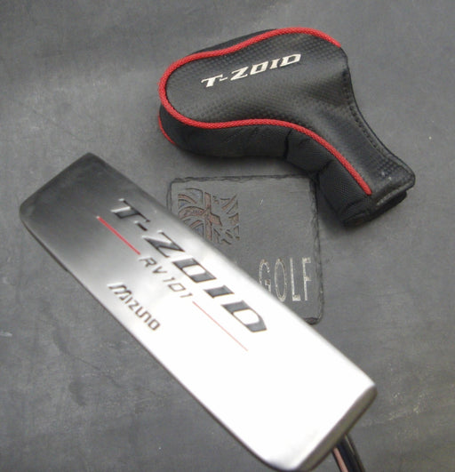 Mizuno T-Zoid RV-101 Putter 82cm Length Steel Shaft Mizuno Grip & T-Zoid H/C