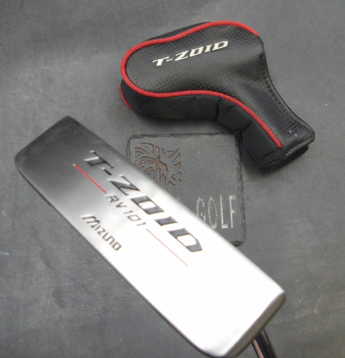 Mizuno T-Zoid RV-101 Putter 82cm Length Steel Shaft Mizuno Grip & T-Zoid H/C
