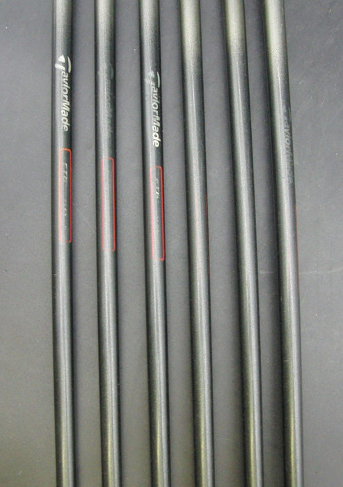 Set of 6x TaylorMade 360 7-SW + AW Irons Regular Graphite Shafts*