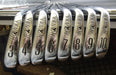 Set of 8 x Hiro Honma Superior Irons 3-10 Regular Steel Shafts Rite Grips*