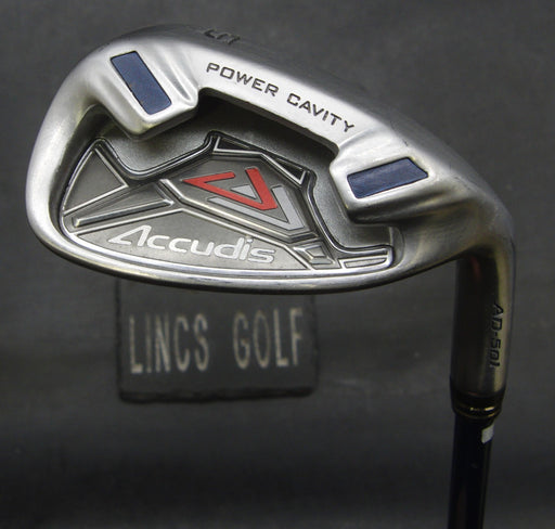 Accudis AD-501 Sand Wedge Stiff Graphite Shaft Golf Pride Grip