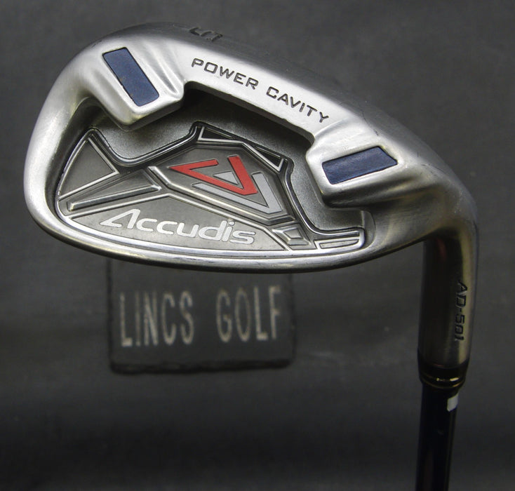 Accudis AD-501 Sand Wedge Stiff Graphite Shaft Golf Pride Grip