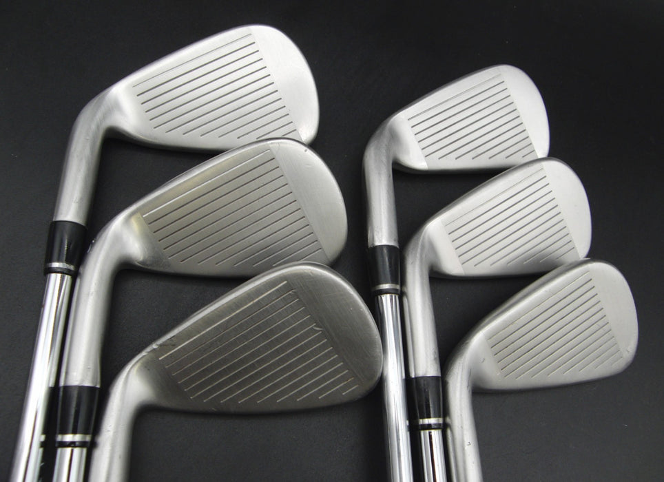 Set of 6x Adams Idea Super S Irons 5-PW Regular Steel Shafts Adams Grips*