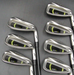 Set of 7 x ORKA GS5 Irons 4-PW Stiff Graphite Shafts Lamkin Grips